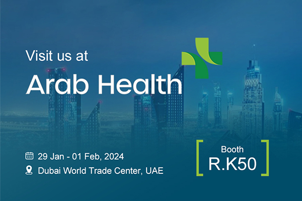 Längste medizinische Präsentation auf der Arab Health 2024
    