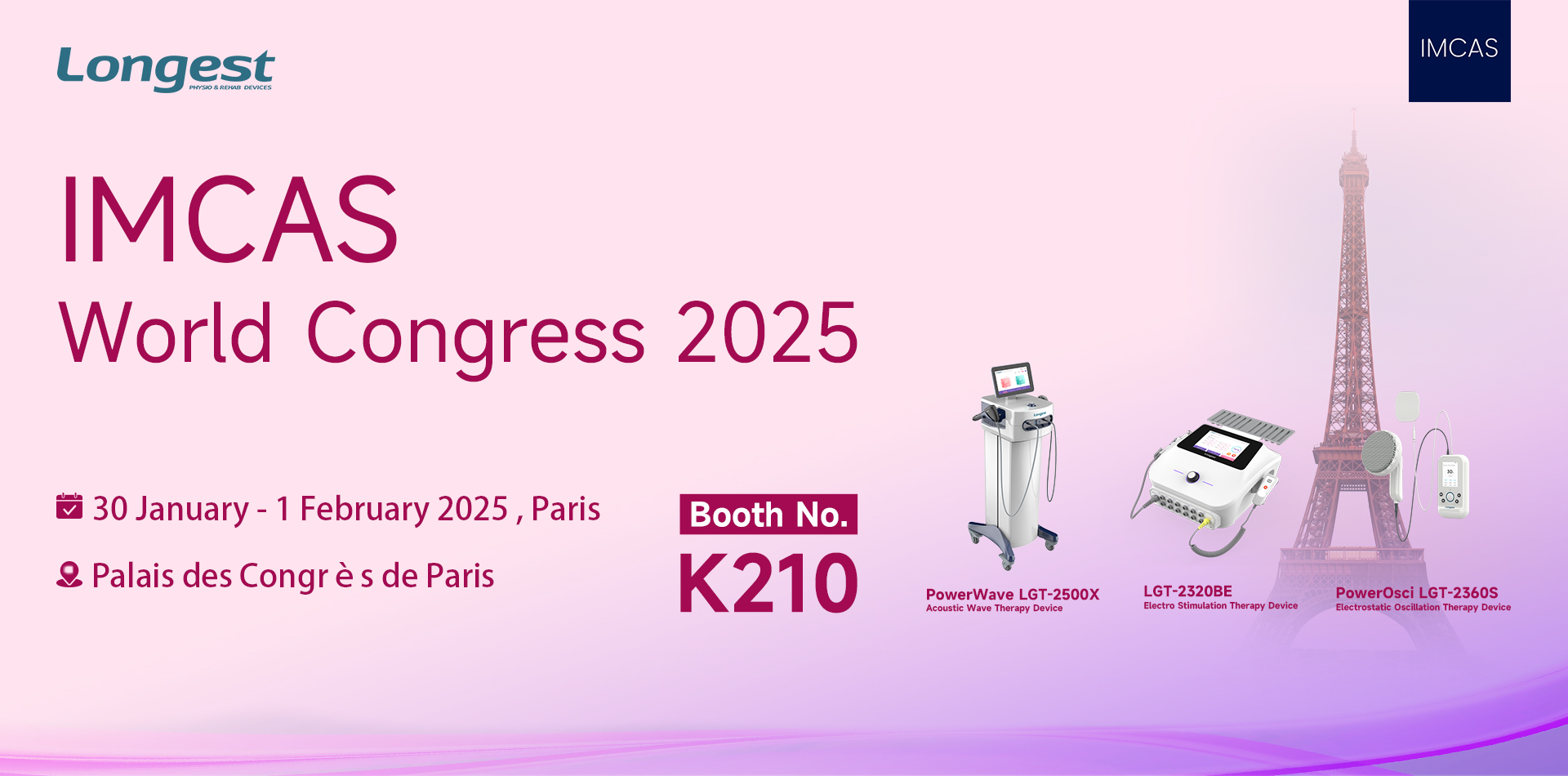 Welcome to IMCAS 2025