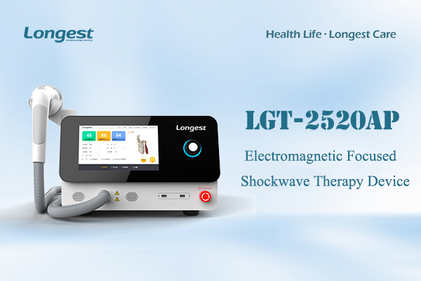 Elektromagnetisch fokussiertes Stoßwellentherapiegerät LGT-2520AP: Ein Durchbruch in der Schmerzbehandlung