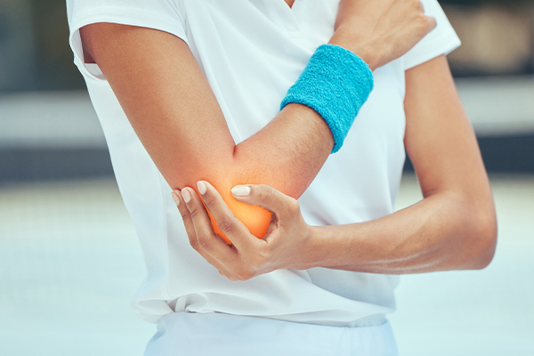 Stoßwellentherapiegerät: Umgang mit Tennisarm
        